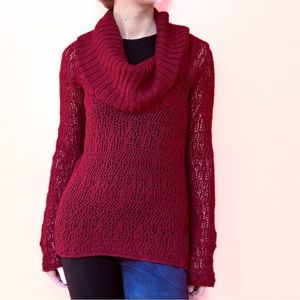 Anthropologie GUINEVERE alpaca blend sweater, S.